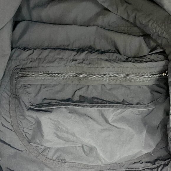 Lululemon Evergreen Anorak Deep Artifact / Black Barry's Logo Size 6 Packable - Picture 10 of 11